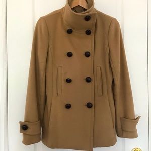Aritzia Babaton cashmere peacoat